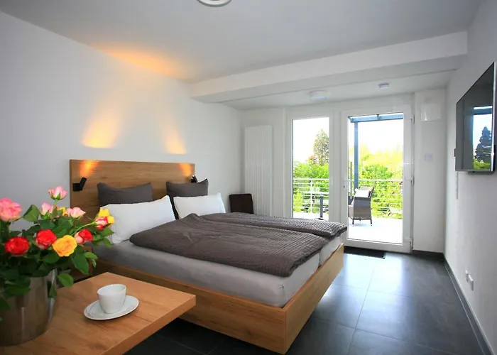 Ueberlinger See-apartments 9 Ueber-see Lejlighed Uberlingen