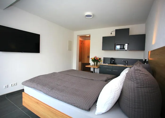 Ueberlinger See-apartments 9 Ueber-see Lejlighed *