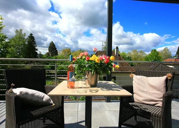 Ueberlinger See-apartments 9 Ueber-see Lejlighed Uberlingen